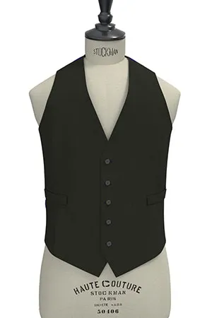 BASIC STRECH オリーブ無地(103201)