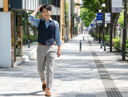 一枚で、装いは完成する。