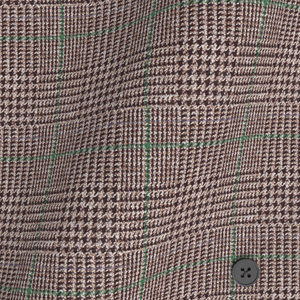 MARLING&EVANS SHEPLEY BROWN GLENCHECK GREEN WINDOW PANE(PN-KG97803)
