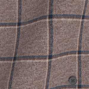 MARLING&EVANS SHEPLEY BROWN NAVY WINDOW PANE(PN-KG97804)