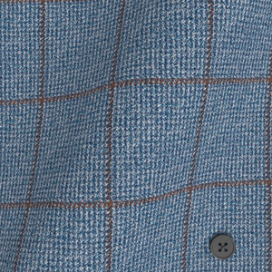 MARLING&EVANS LINFIT BLUE BROWN WINDOW PANE(PN-KG97810)