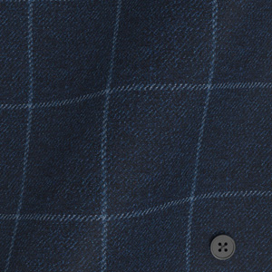 MARLING&EVANS SLAWIT NAVY WHITE WINDOW PANE(PN-KG97812)