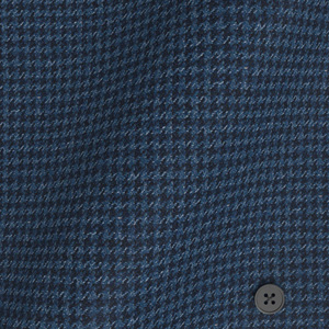 MARLING&EVANS SLAWIT NAVY BLUE HOUND TOOTH(PN-KG97815)