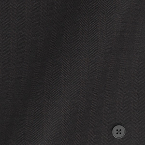 Spence Bryson Glin Brown Herringbone Linen(KG98339)