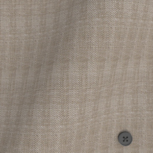 Spence Bryson Glin Ash Green Herringbone Linen(KG98340)