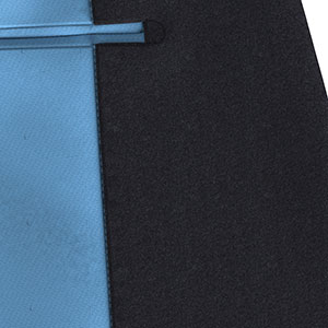 WASHABLE 2WAY STRECH ダークチャコール メランジ ツイル(PN-NB100045)