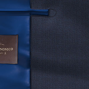 CANONICO ネイビー ピンヘッド(PN-NB100408)