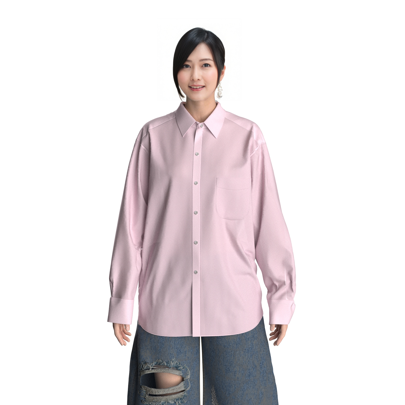 オシャレなドレスシャツ